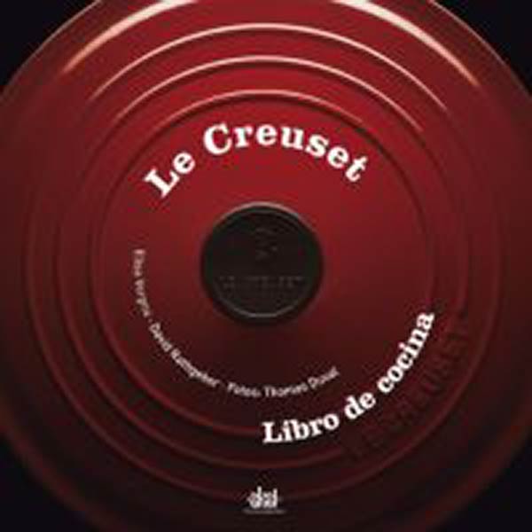 LE CREUSET (LIBRO DE COCINA)