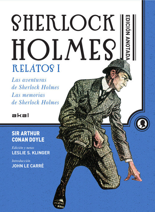 SHERLOCK HOLMES ANOTADO:AVENTURAS MEMORIAS RELATOS I