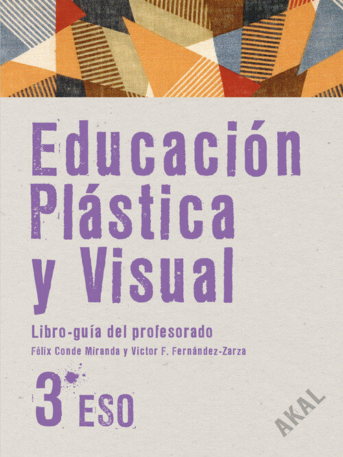 EDUCACION PLASTICA Y VISUAL 3� ESO LIBRO DEL PROFESOR + CD
