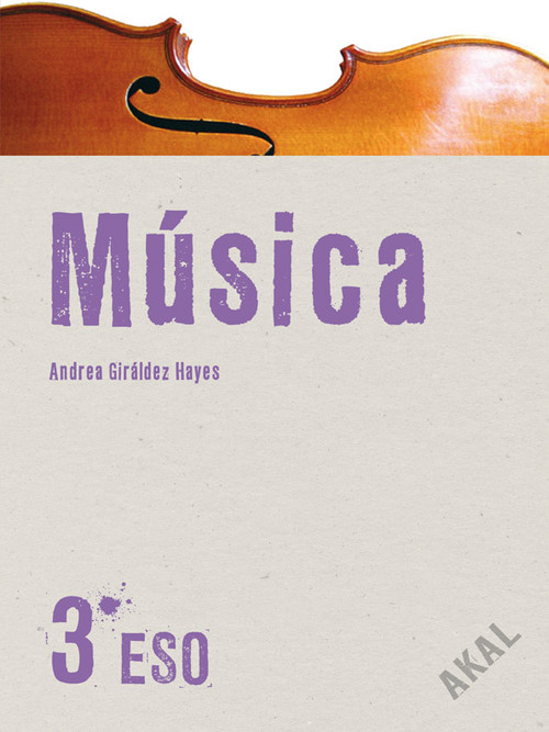 MUSICA 3 ESO LIBRO