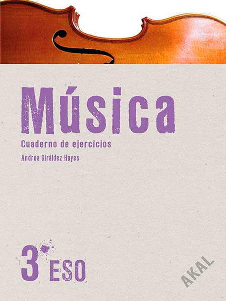 MUSICA 3 ESO CUADERNO