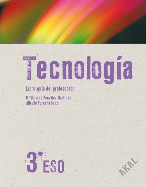 TECNOLOGIA 3 ESO LIBRO DEL PROFESOR + CD