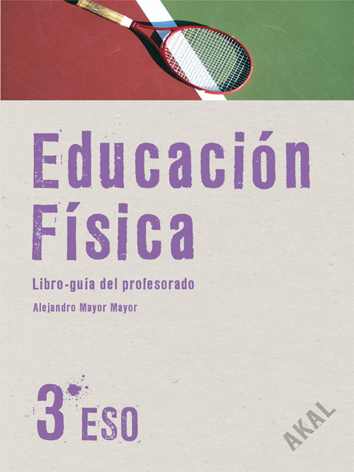 EDUCACION FISICA 3� ESO LIBRO DEL PROFESOR + CD