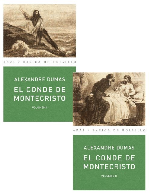 CONDE DE MONTECRISTO (2 VOL.), EL