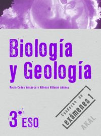 BIOLOGIA Y GEOLOGIA 3 ESO CUADERNO DE EXAMENES 1