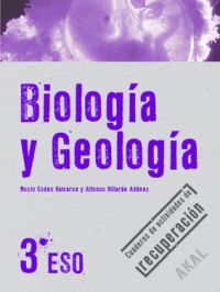 BIOLOGIA Y GEOLOGIA 3� ESO. CUADERNO DE ACTIVIDADES DE RECUP