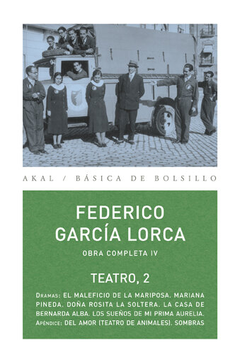 FEDERICO GARCIA LORCA IV