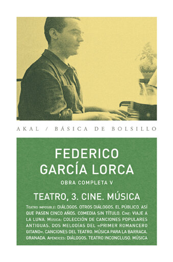 FEDERICO GARCIA LORGCA OBRA V