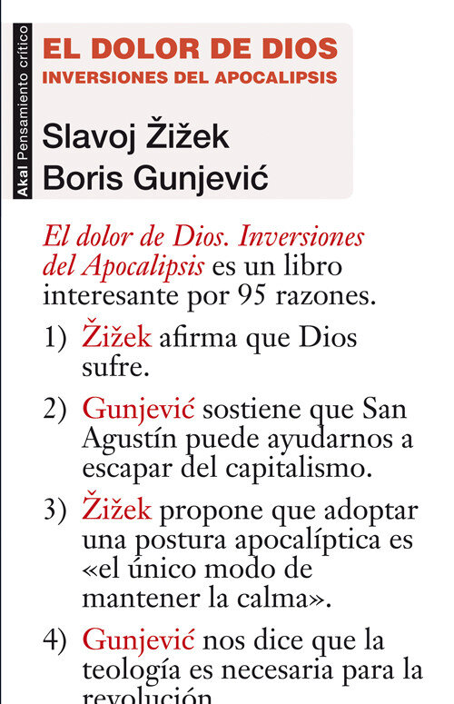 DOLOR DE DIOS, EL