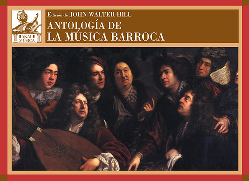ANTOLOGIA DE LA MUSICA BARROCA