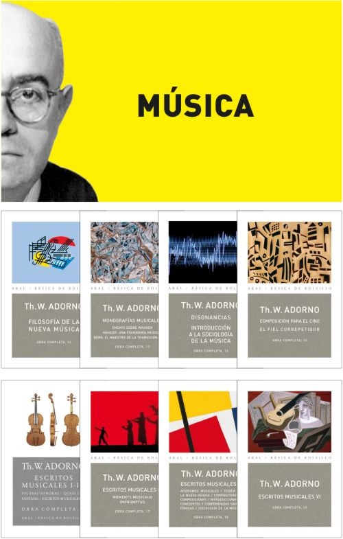 ADORNO LOTE MUSICA (OBRA COMPLETA)