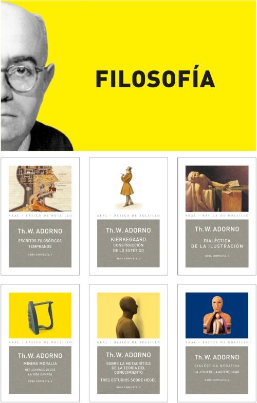 ADORNO LOTE FILOSOFIA O.C.