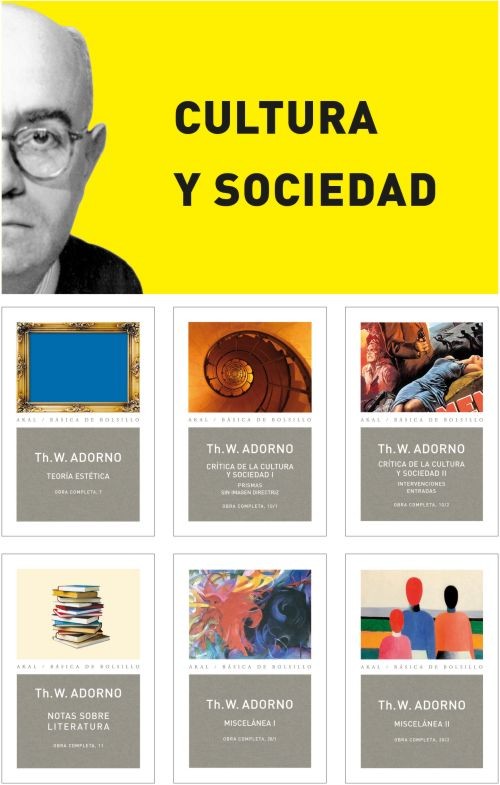 ADORNO LOTE CULTURA Y SOCIEDAD O.C.