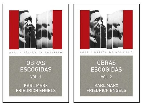OBRAS ESCOGIDAS MARX-ENGLES 2 TOMOS