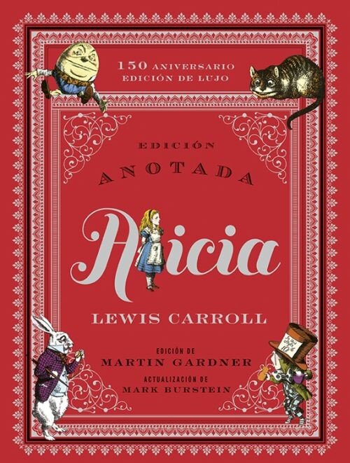 ALICIA ANOTADA (150 ANIVERSARIO)