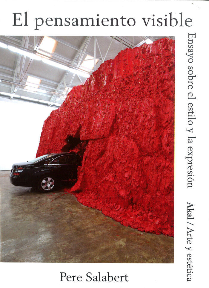 PENSAMIENTO VISIBLE, EL (ENSAYO SOBRE ESTILO Y EXPRESION)