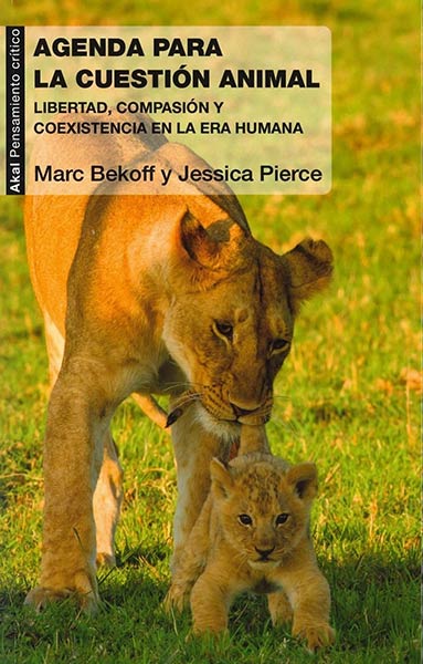 AGENDA PARA LA CUESTION ANIMAL