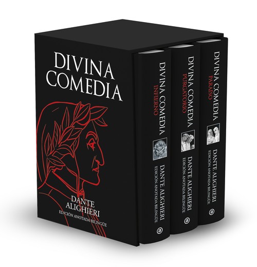 DIVINA COMEDIA OBRA COMPLETA, LA (3 VOLS)