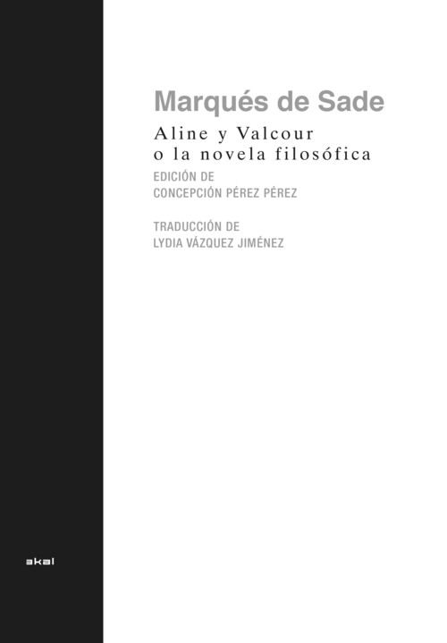ALINE Y VALCOUR, O LA NOVELA FILOSOFICA