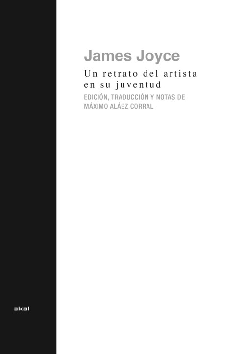 UN RETRATO DEL ARTISTA EN SU JUVENTUD