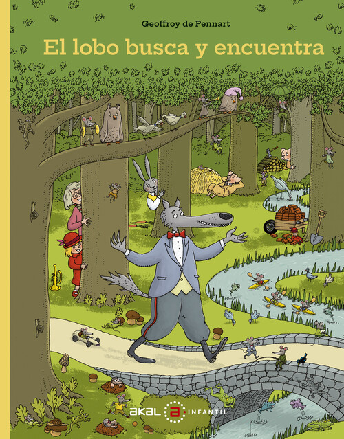 LOBO BUSCA Y ENCUENTRA EL