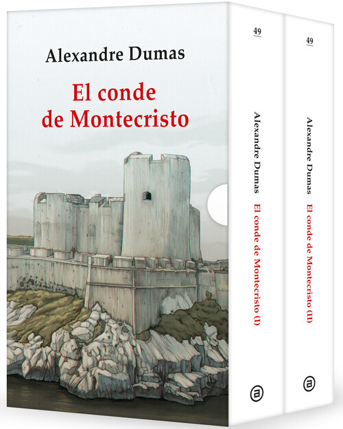 CONDE DE MONTECRISTO, EL. ESTUCHE (2 VOL)