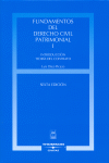FUNDAMENTOS DERECHO CIVIL PATRIMONIAL I