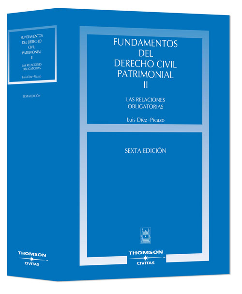FUNDAMENTOS DE DERECHO CIVIL PATRIMONIAL II