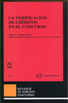VERIFICACION DE CREDITOS EN EL CONCURSO, LA
