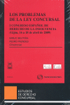 PROBLEMAS DE LA LEY CONCURSAL - I CONGRESO ESPA�OL DE DERECH