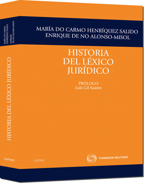 HISTORIA DEL LEXICO JURIDICO