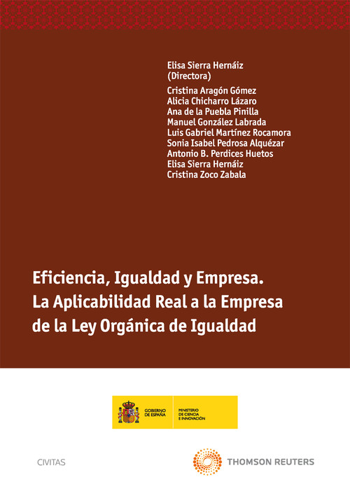 EFICIENCIA, IGUALDAD Y EMPRESA, LA APLICABILIDAD REAL A LA E
