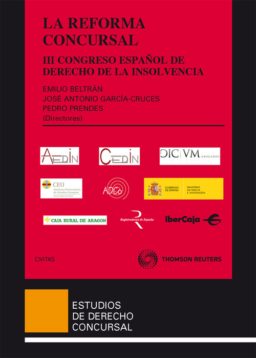 REFORMA CONCURSAL - III CONGRESO ESPA�OL DE DERECHO DE LA IN