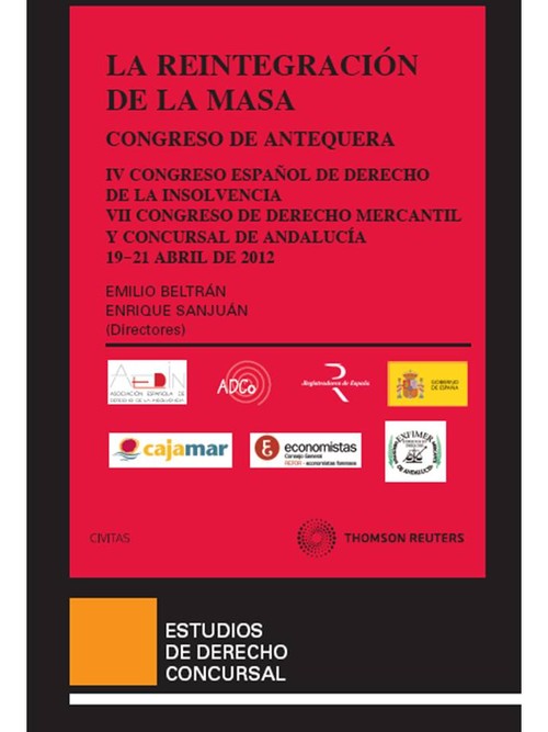 REINTEGRACION DE LA MASA,LA