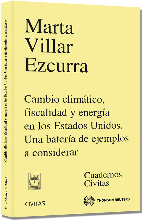 CAMBIO CLIMATICO FISCALIDAD Y ENERGIA EN ESTADOS UNIDOS