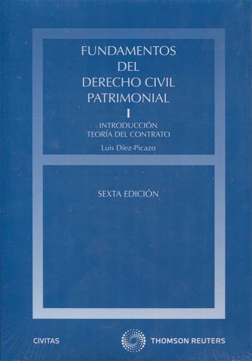 FUNDAMENTOS DERECHO CIVIL PATRIMONIAL 6 VOL.