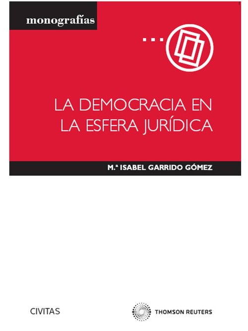 DEMOCRACIA EN LA ESFERA JURIDICA,LA