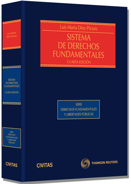SISTEMA DE DERECHOS FUNDAMENTALES (PAPEL + E-BOOK)