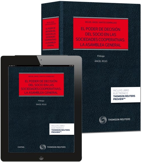 PODER DE DECISION SOCIO SOCIEDAD COOPERATIVA