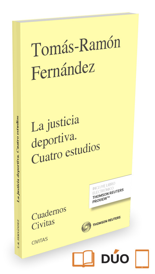 JUSTICIA DEPORTIVA, CUATRO ESTUDIOS (PAPEL + E-BOOK),LA