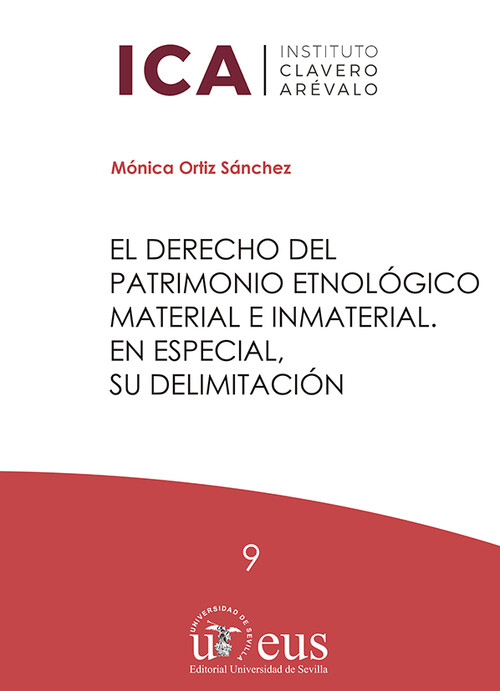 DERECHO DEL PATRIMONIO ETNOLOGICO MATERIAL E INMATERIAL, EL.