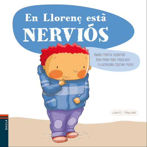 EN LLOREN� ESTA NERVIOS