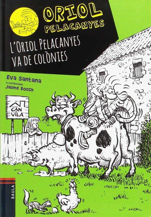 L'ORIOL PELACANYES VA DE COLONIES