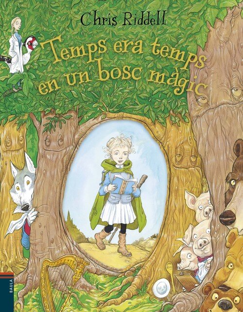 TEMPS ERA TEMPS EN UN BOSC MAGIC