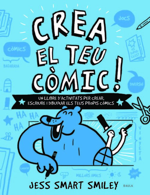 CREA EL TEU COMIC!
