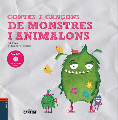 CONTES I CAN�ONS DE MONSTRES I ANIMALONS