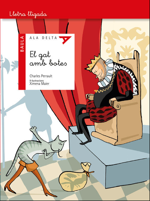 GAT AMB BOTES - LLETRA LLIGADA, EL