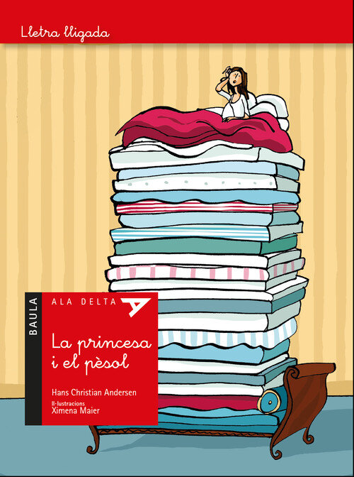 PRINCESA I EL PESOL - LLETRA LLIGADA, LA