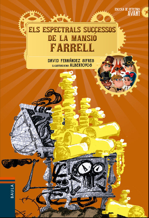 ELS ESPECTRALS SUCCESSOS DE LA MANSIO FARRELL
