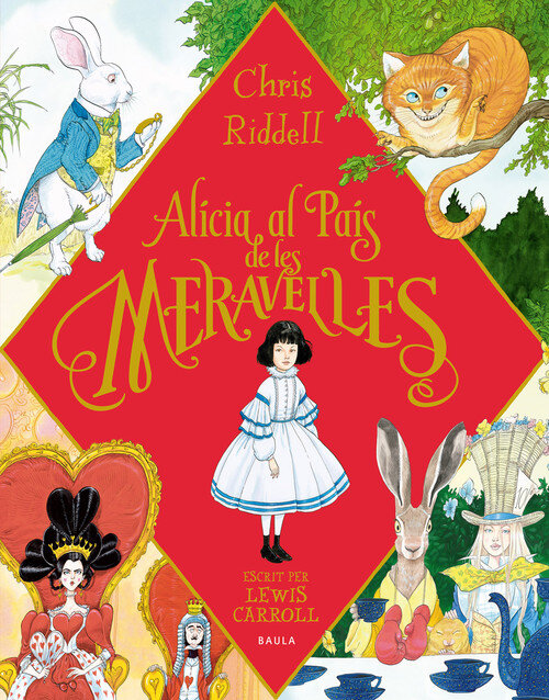 ALICIA AL PAIS DE LES MERAVELLES - LLIBRE REGAL